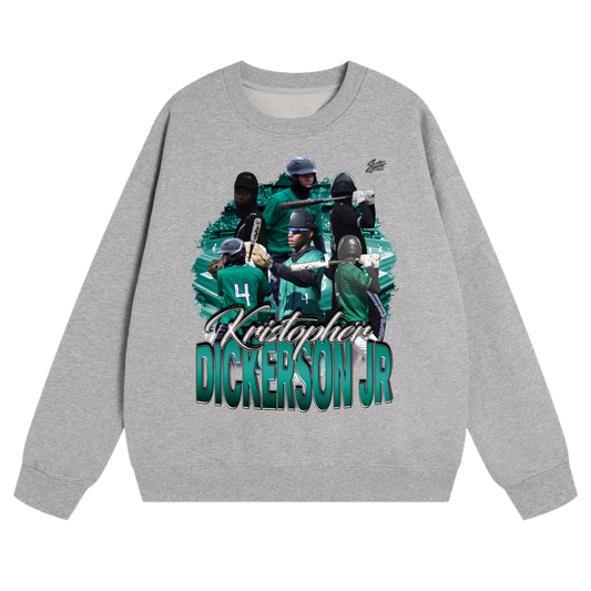 Kristopher Dickerson Jr Heavyweight Crewneck Sweatshirt