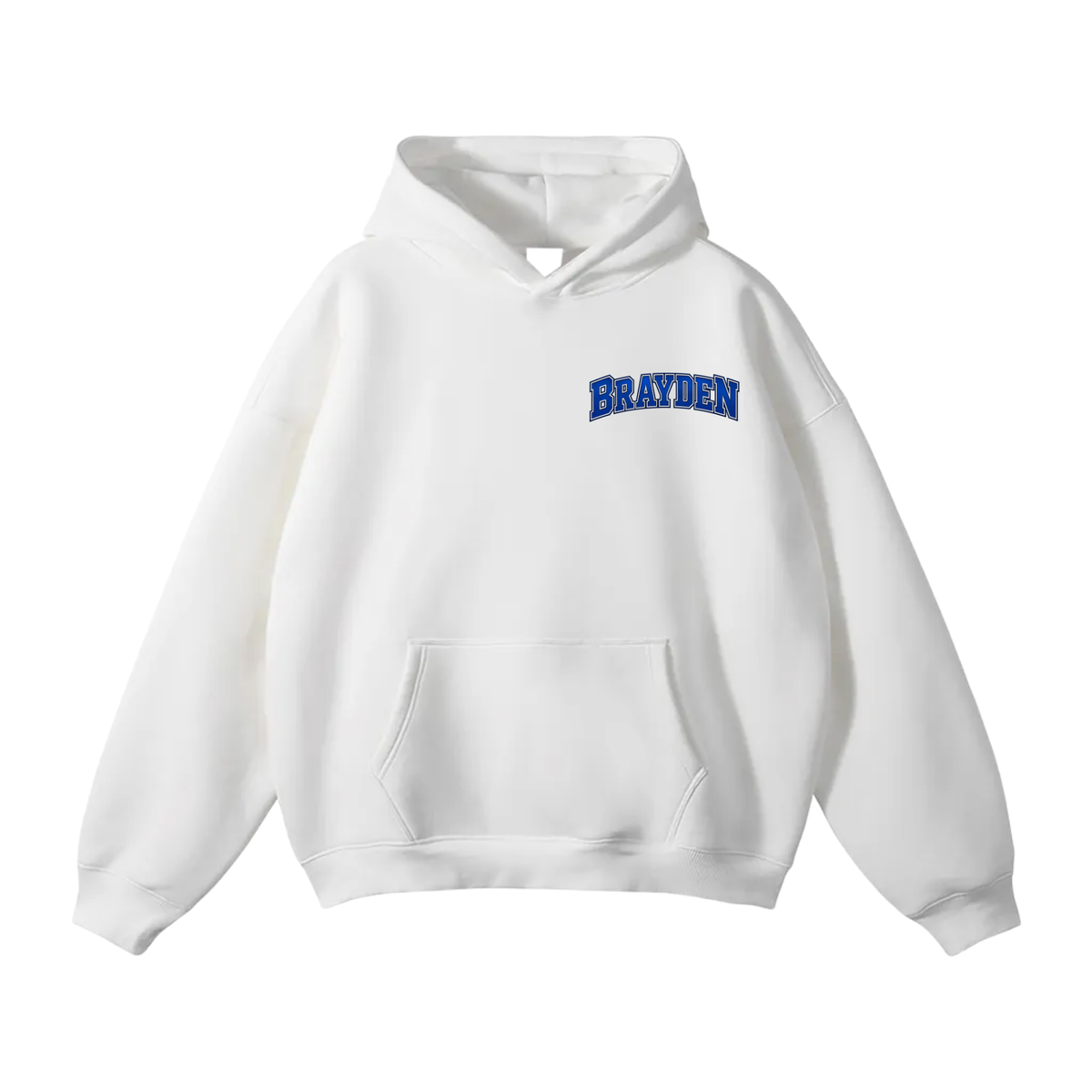 Brayden Hutson Oversize Fleeced Hoodie