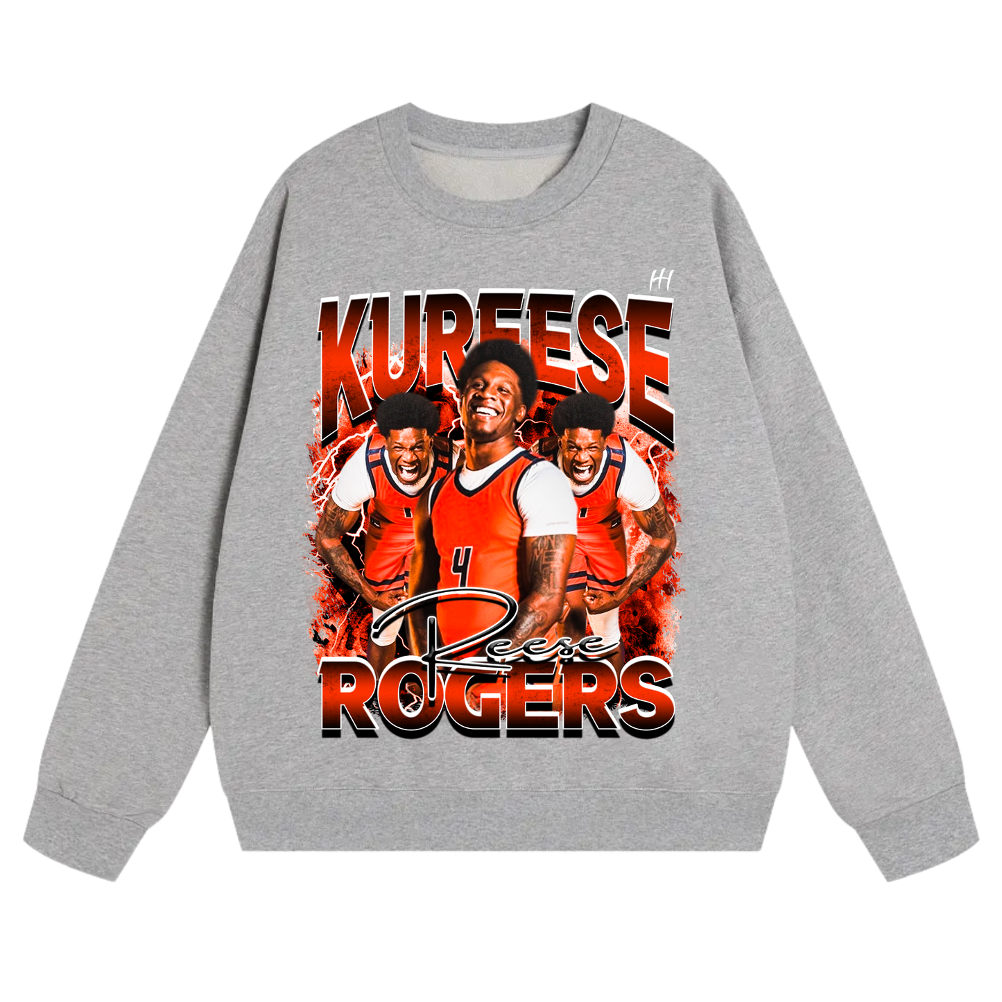 Kureese Rogers Heavyweight Crewneck Sweatshirt