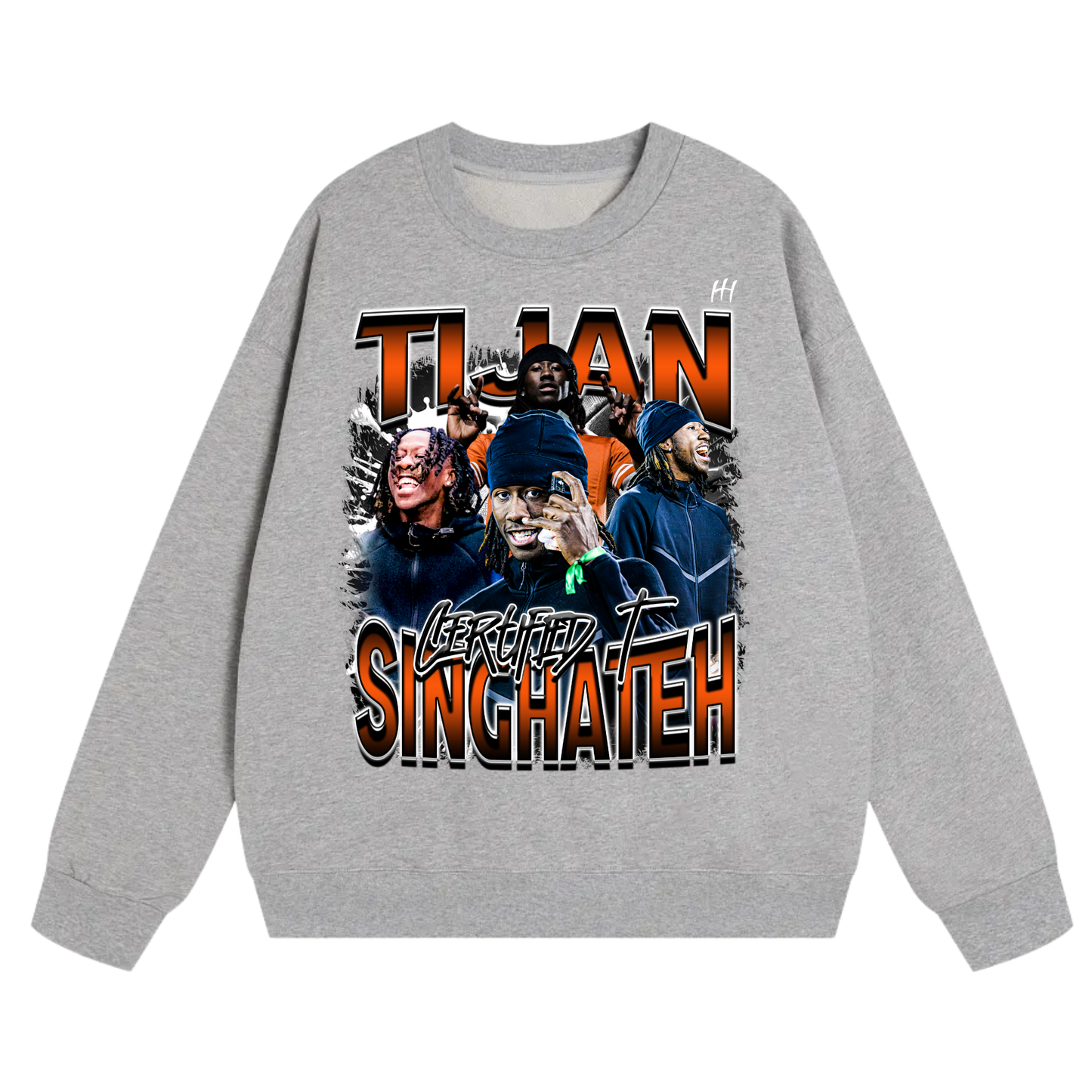 Tijan Singhateh Heavyweight Crewneck Sweatshirt