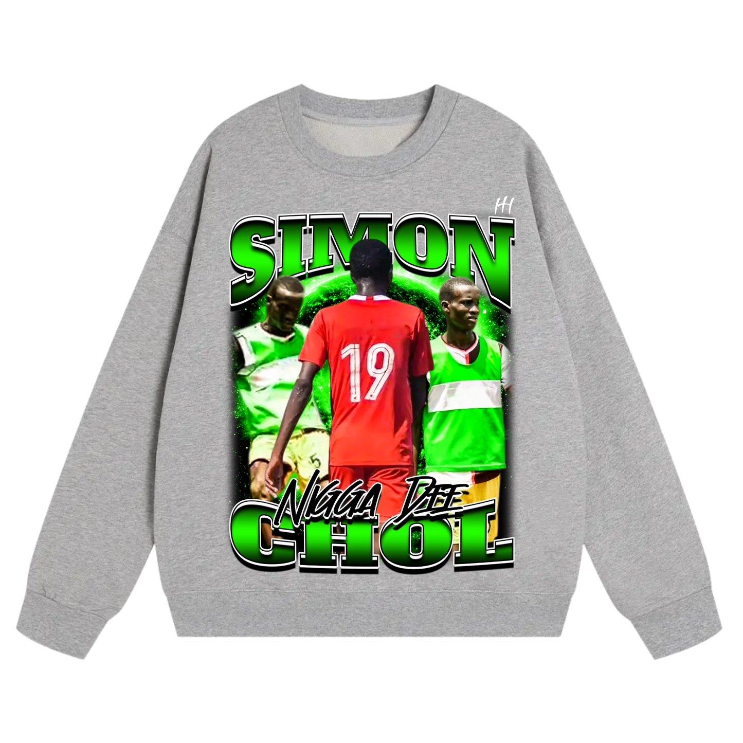 Simon Chol Heavyweight Crewneck Sweatshirt