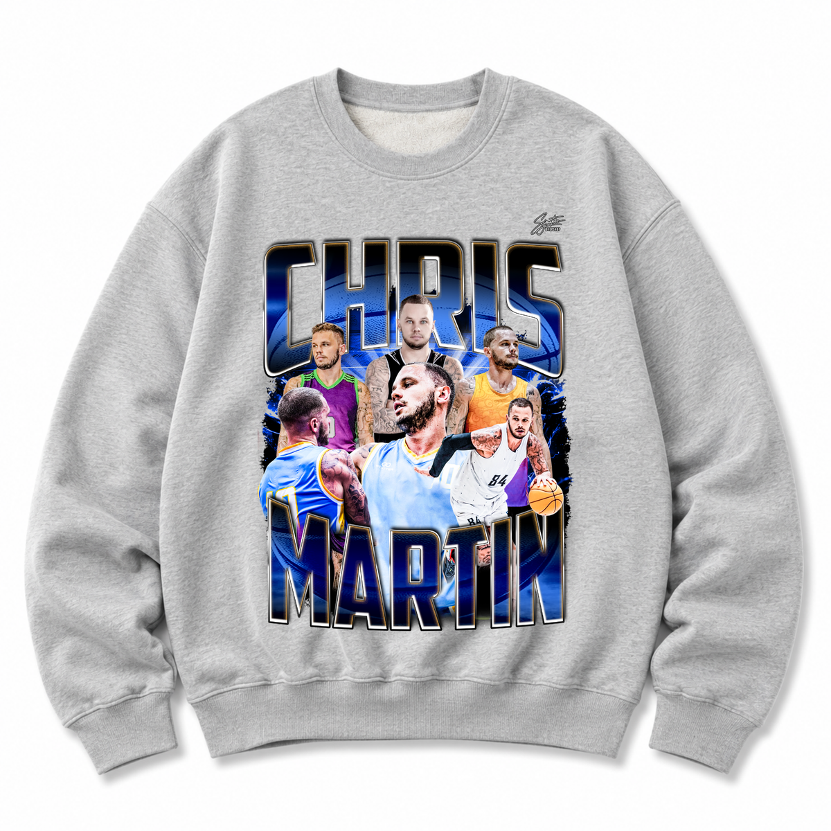 Chris Martin Heavyweight Crewneck Sweatshirt