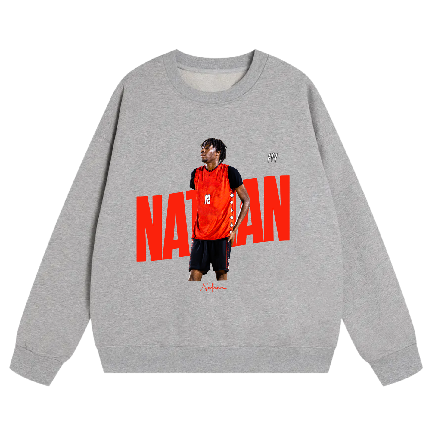 NATHAN Heavyweight Crewneck Sweatshirt