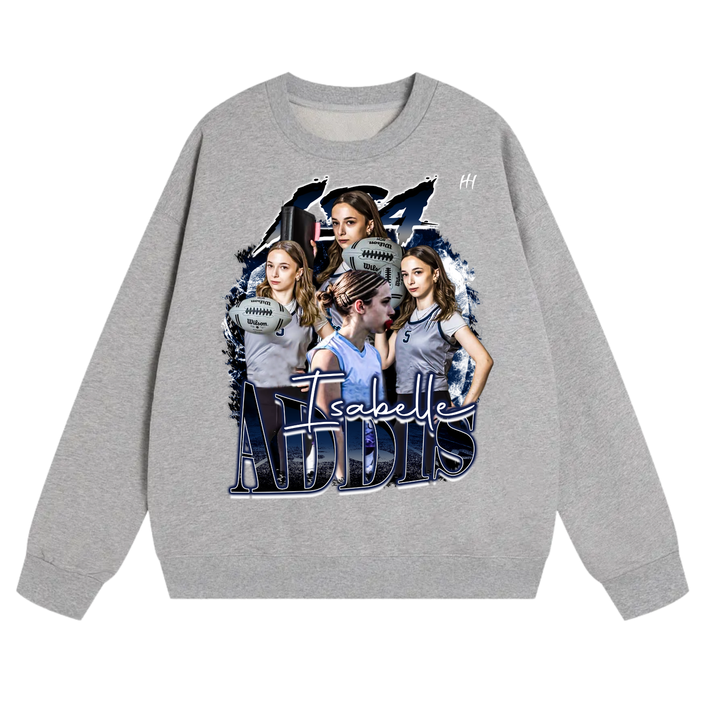 Isabelle Addis Heavyweight Crewneck Sweatshirt