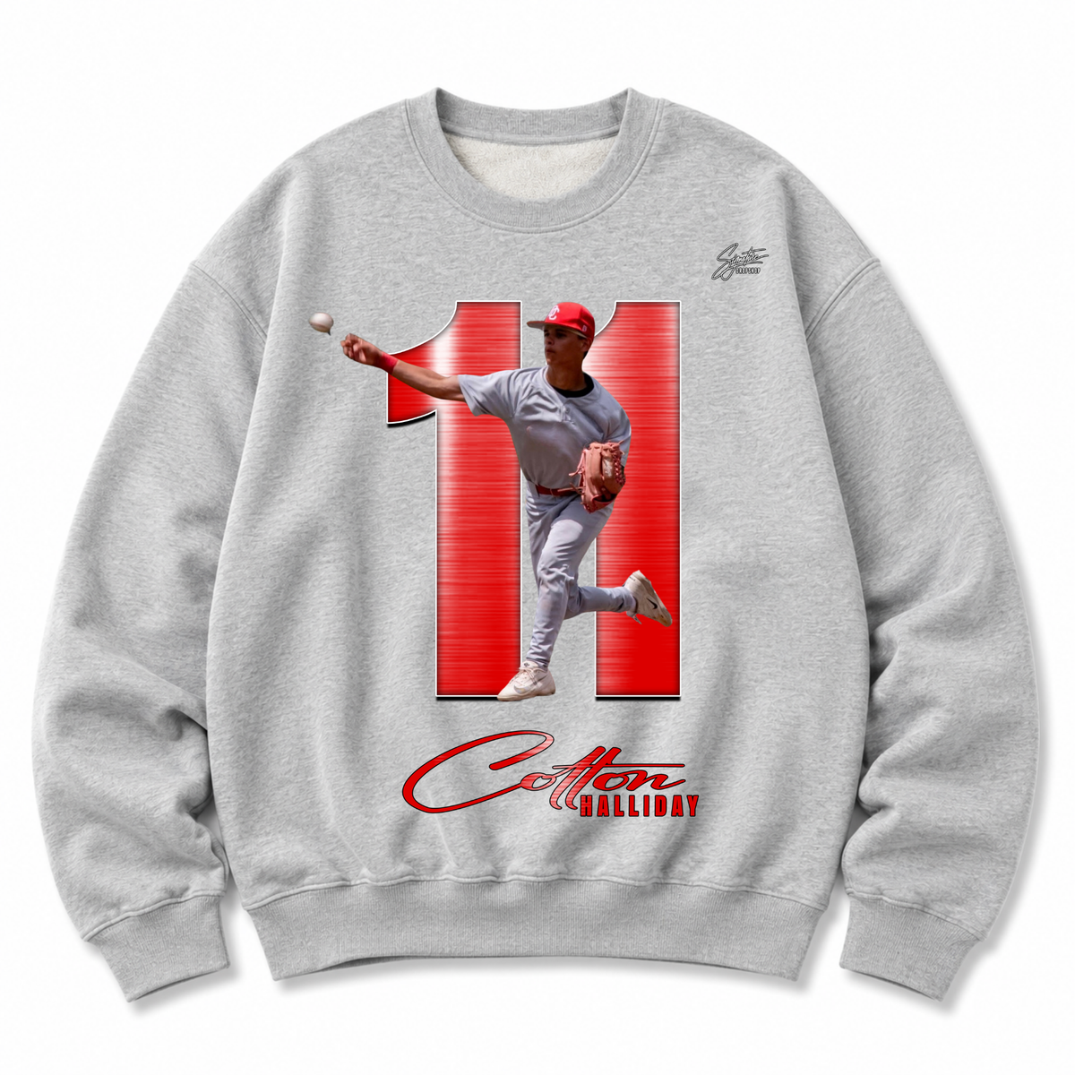 Colton Halliday Heavyweight Crewneck Sweatshirt