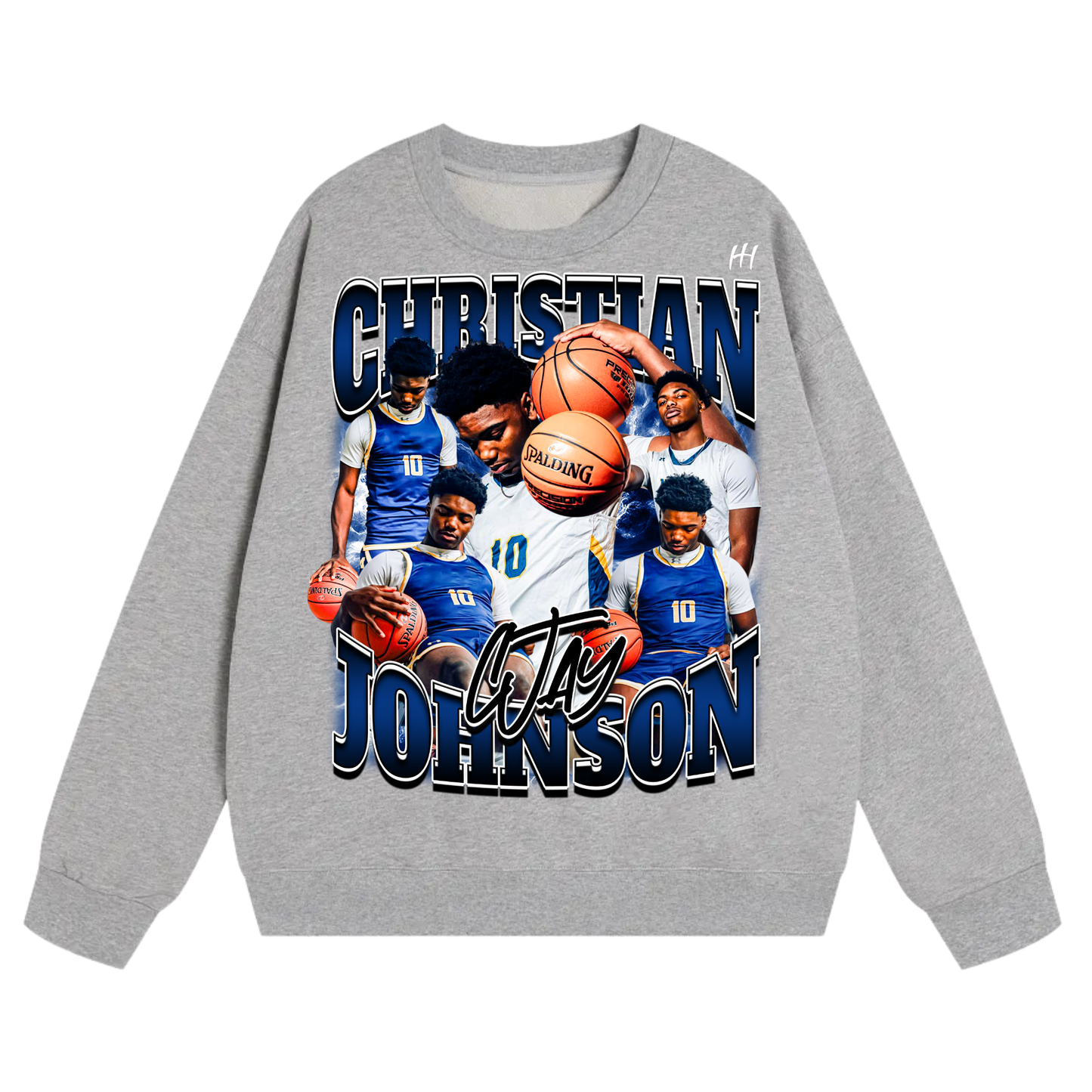 Christian Johnson Heavyweight Crewneck Sweatshirt