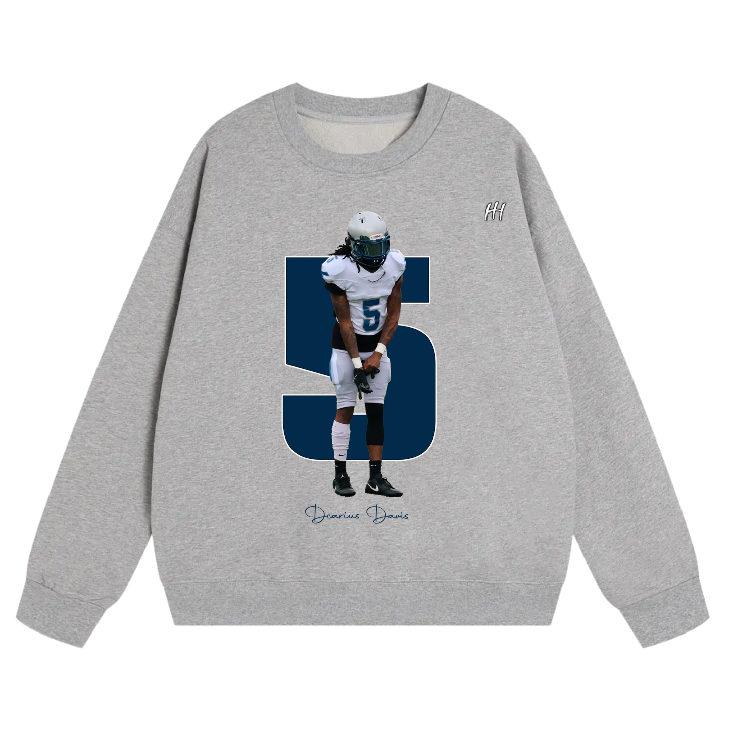 Dcarius Davis Heavyweight Crewneck Sweatshirt