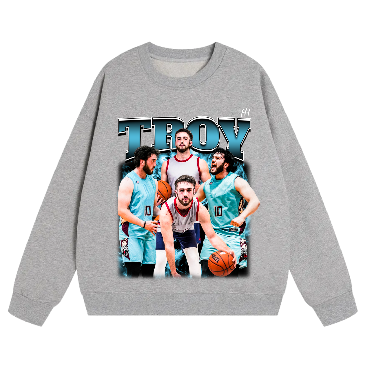 Troy Heavyweight Crewneck Sweatshirt