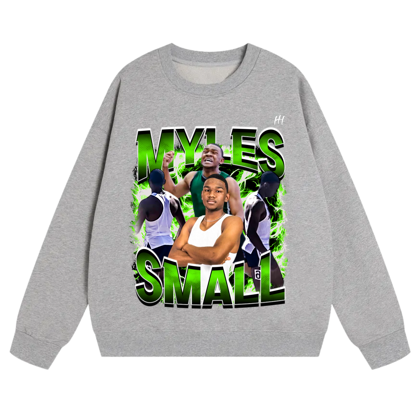 Myles Small Heavyweight Crewneck Sweatshirt