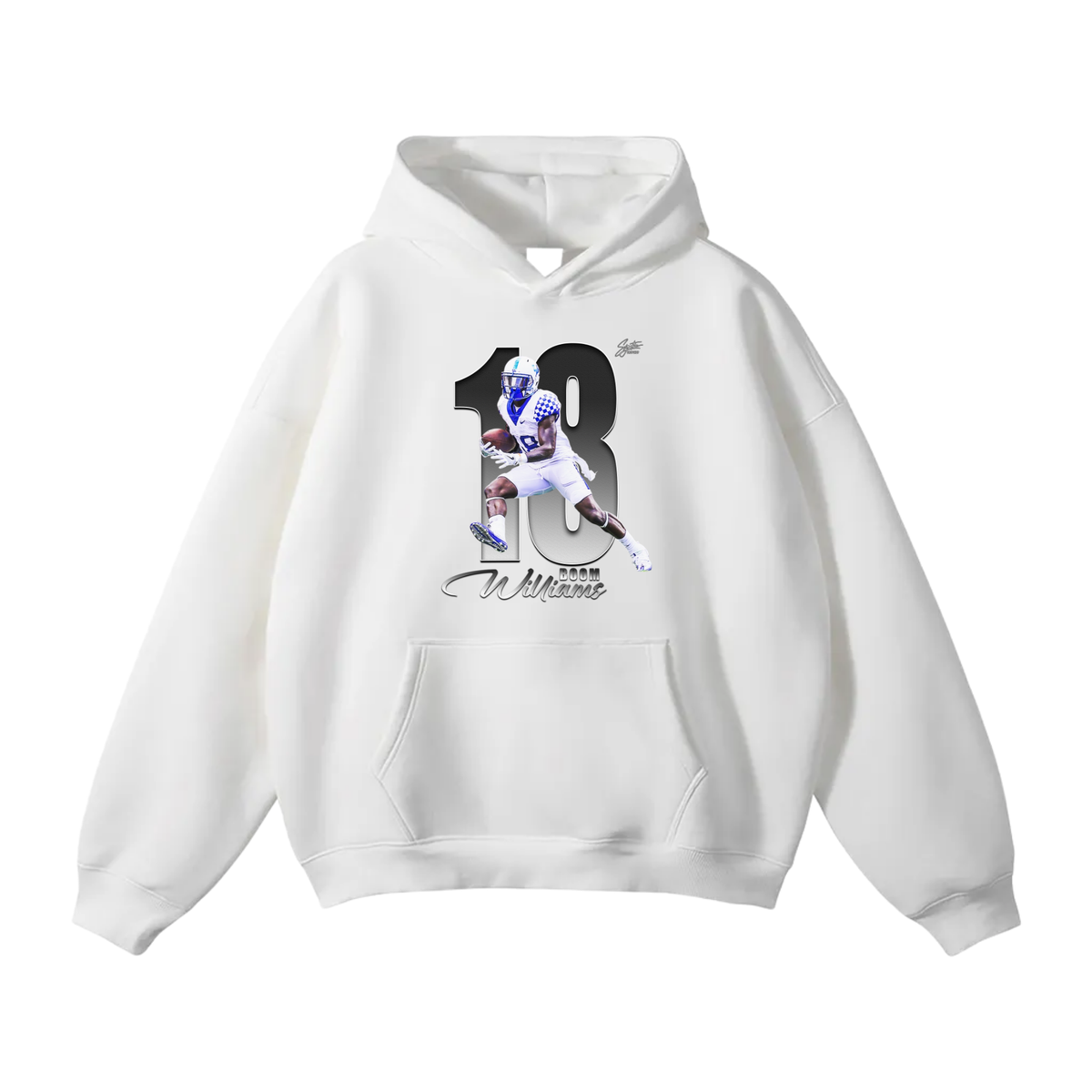 Boom Williams Oversize Fleeced Hoodie