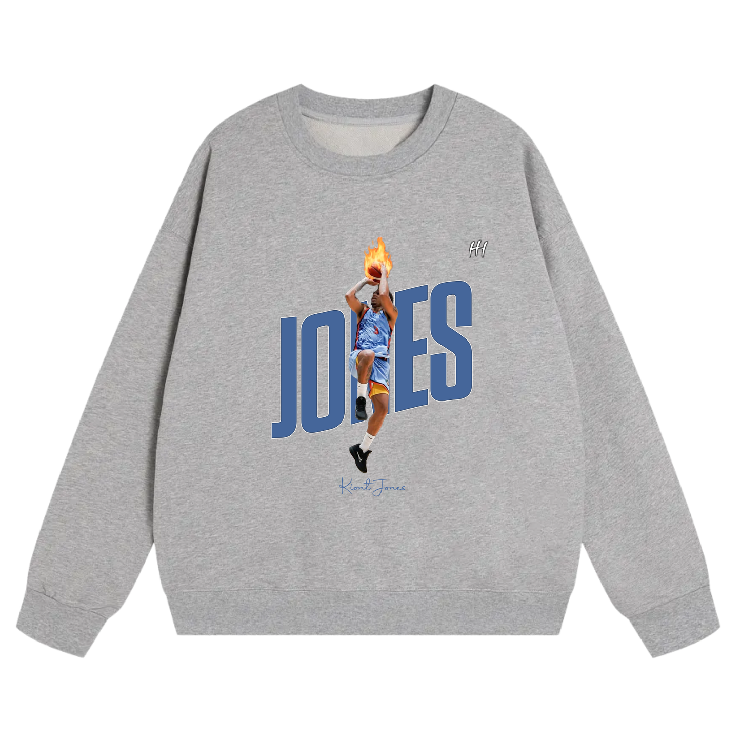 Kiont Jones Heavyweight Crewneck Sweatshirt