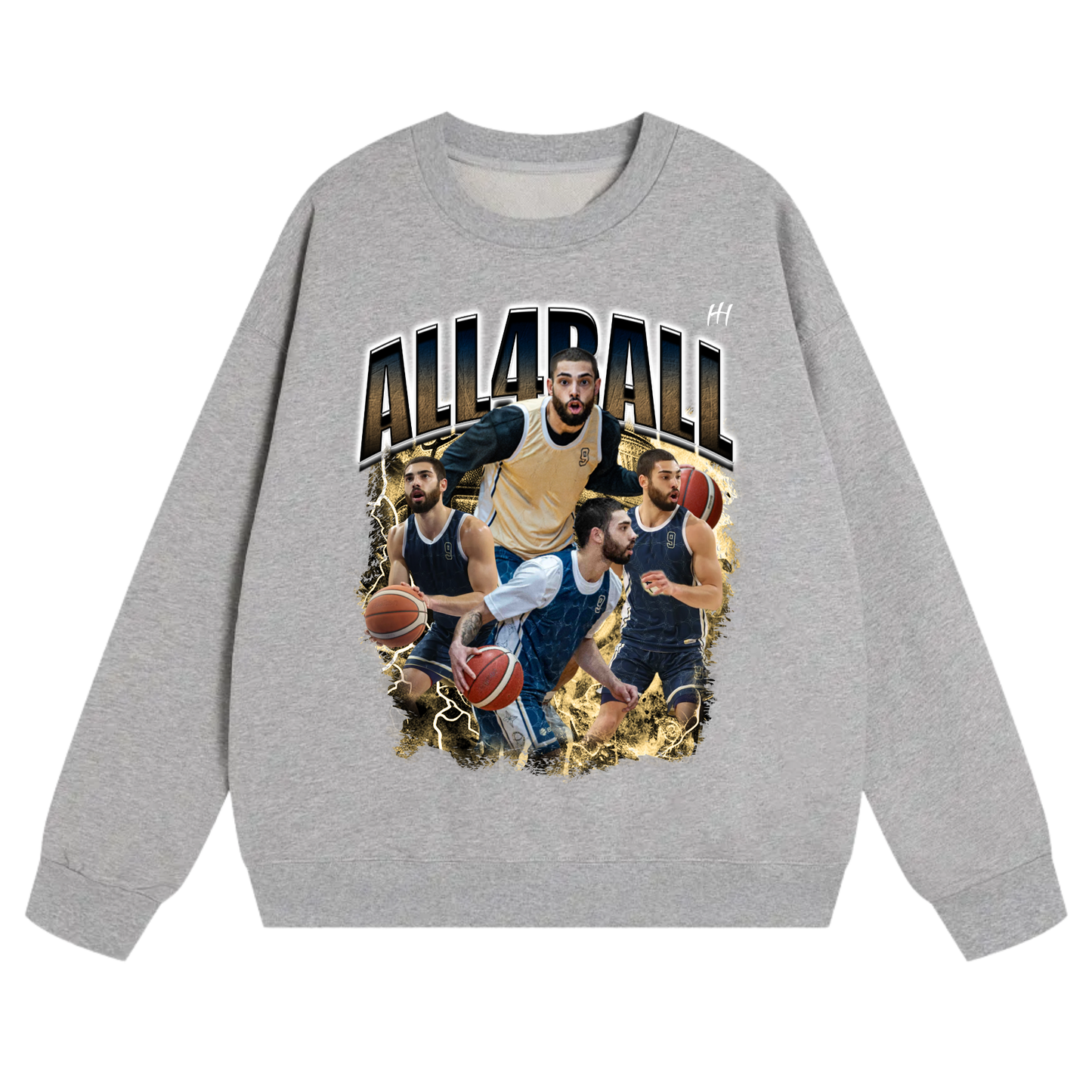 Nathan Rube Heavyweight Crewneck Sweatshirt