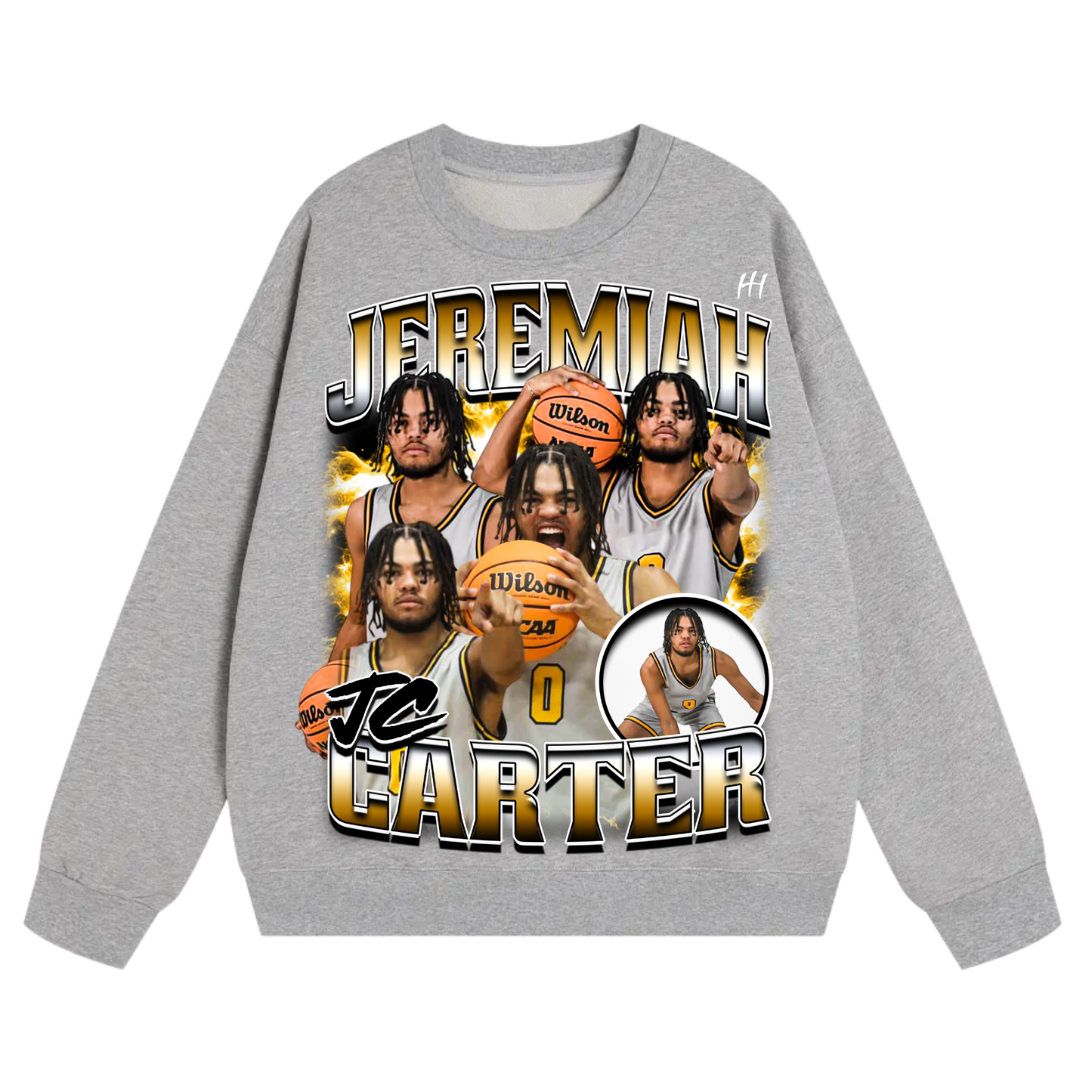 Jeremiah Carter Heavyweight Crewneck Sweatshirt