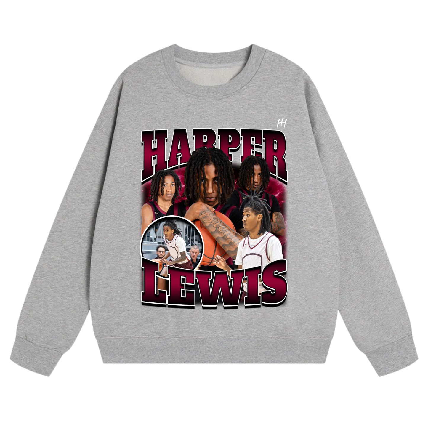 Harper Lewis Heavyweight Crewneck Sweatshirt