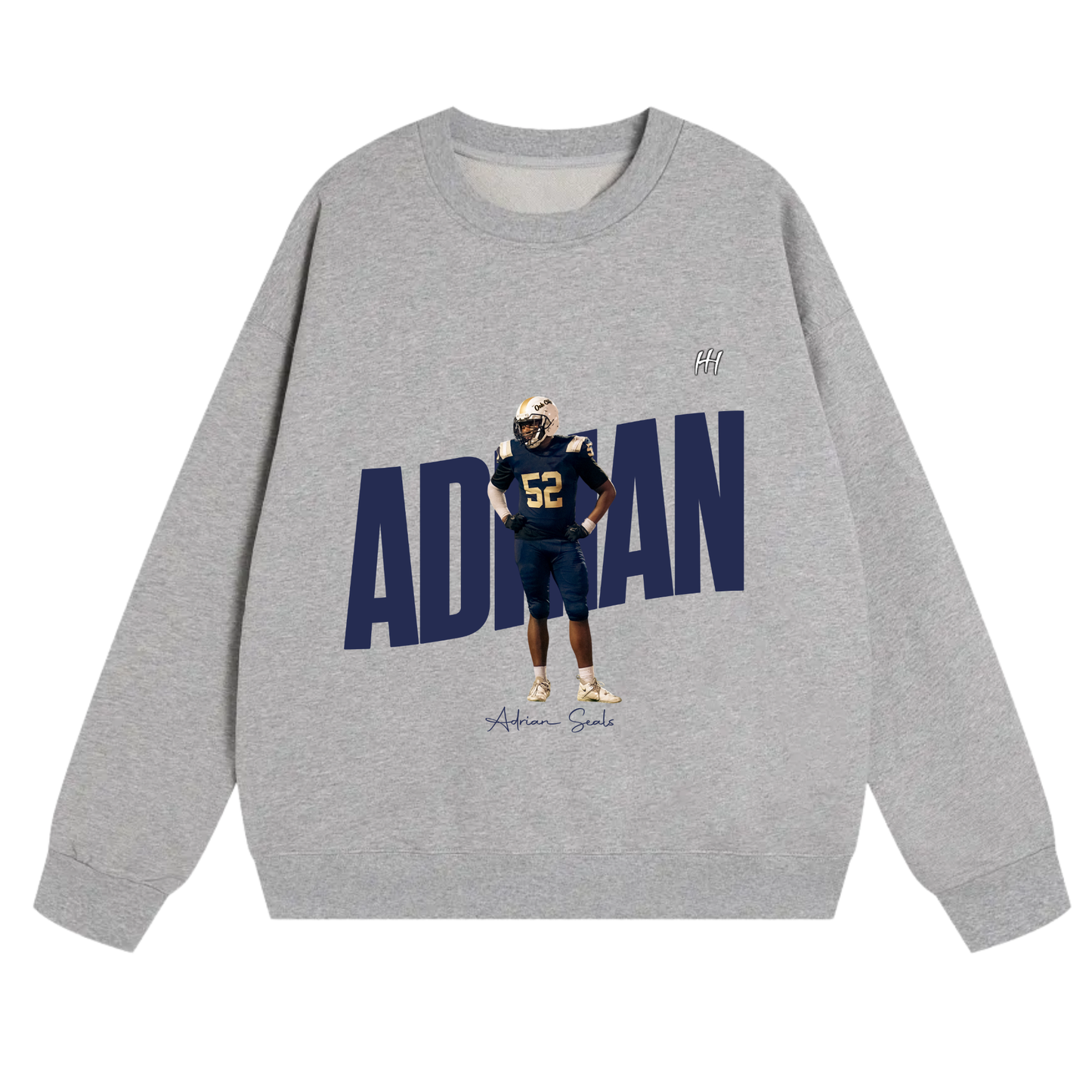 Adrian Seals Heavyweight Crewneck Sweatshirt