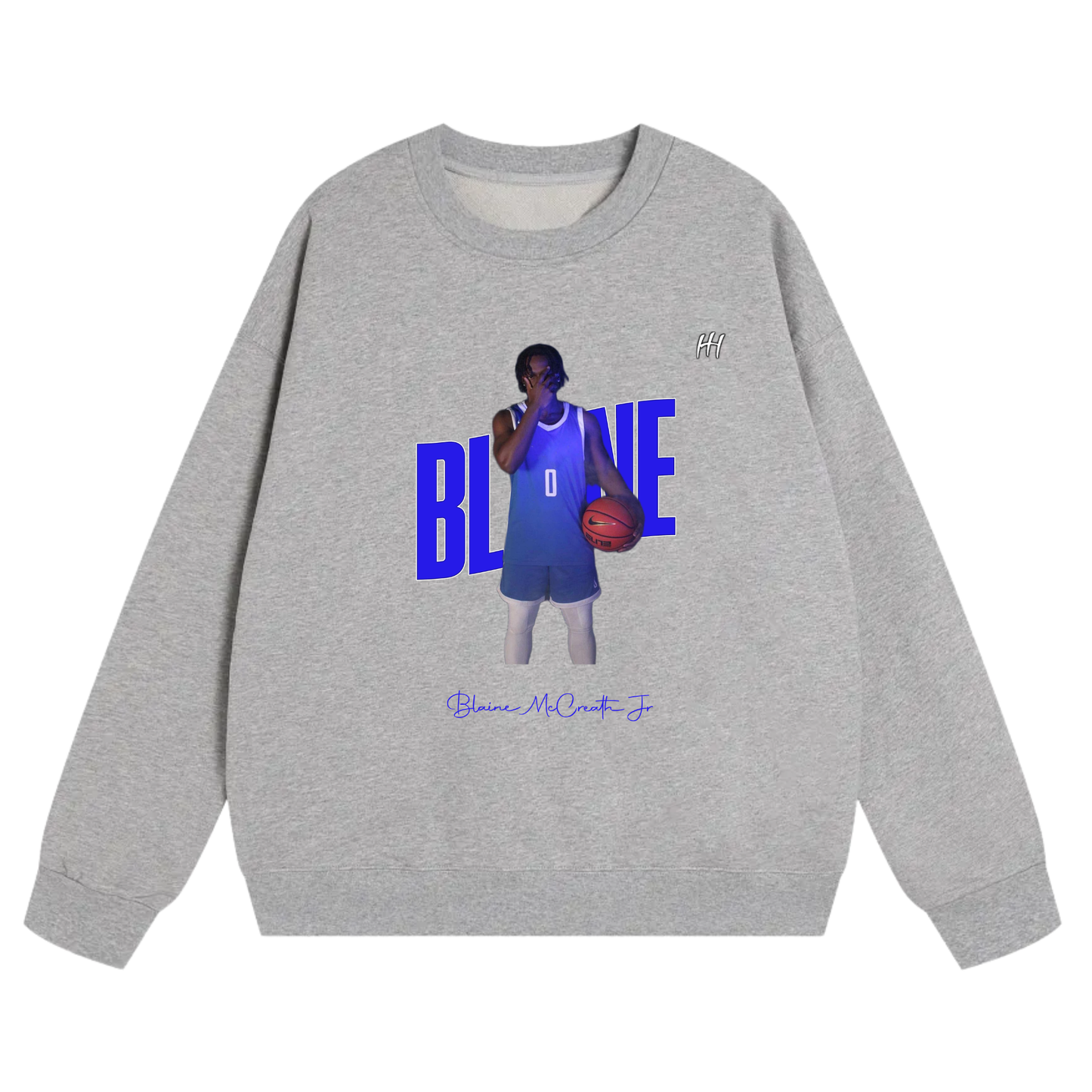 Blaine McCreath Jr Heavyweight Crewneck Sweatshirt