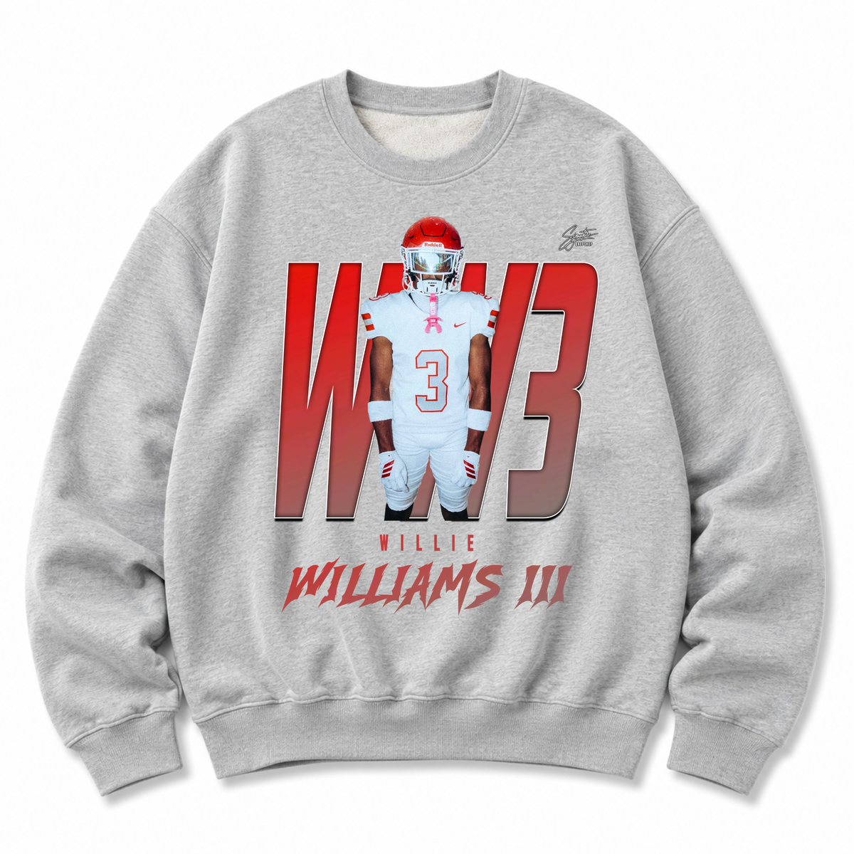 Willie Williams III Heavyweight Crewneck Sweatshirt