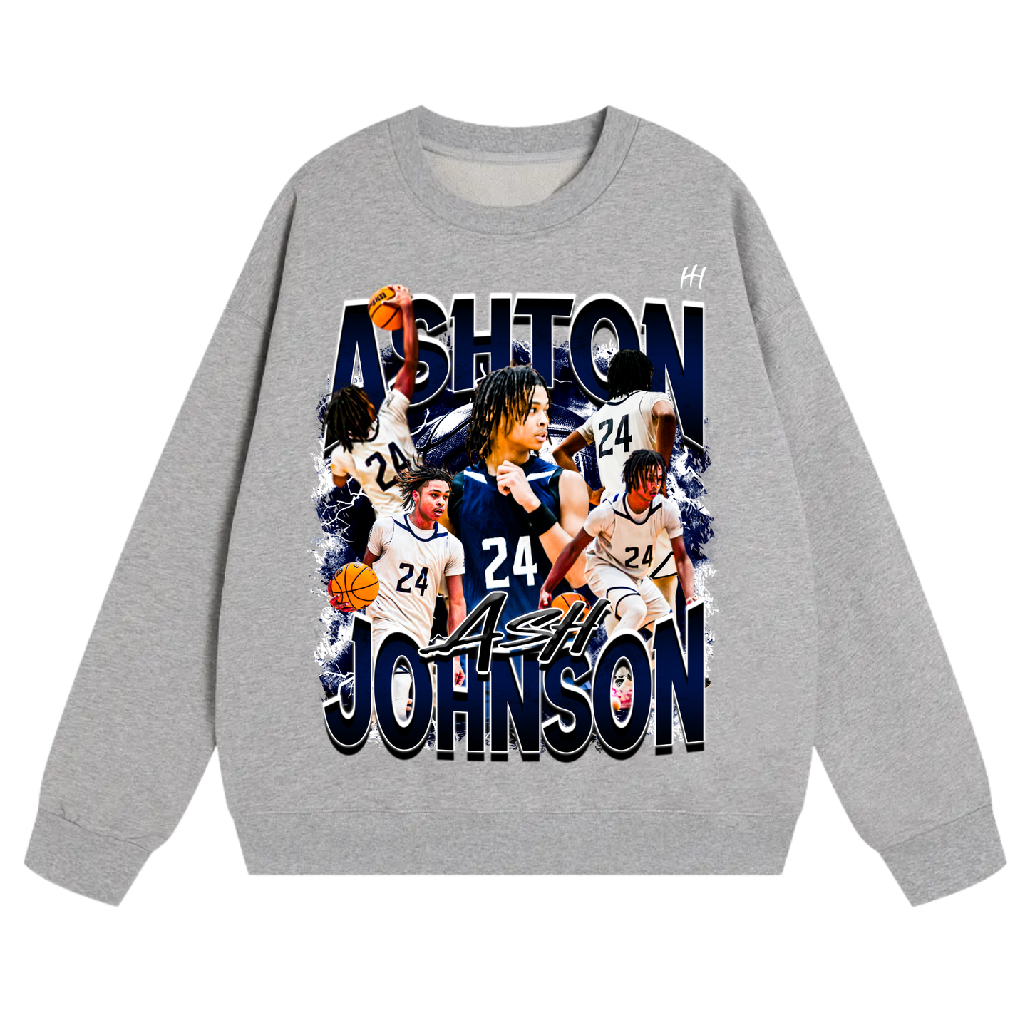 Ashton Johnson Heavyweight Crewneck Sweatshirt