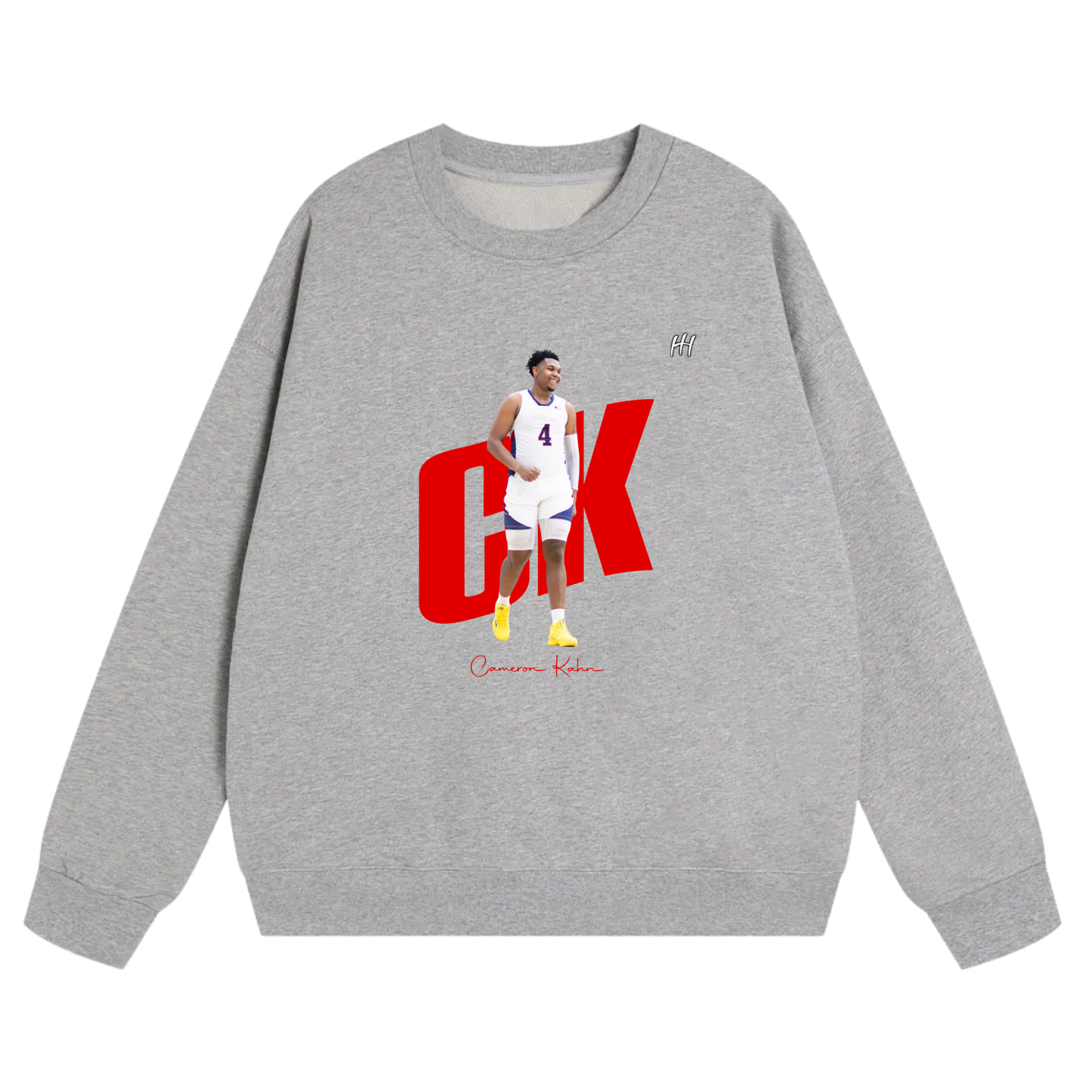 Cameron Kahn Heavyweight Crewneck Sweatshirt