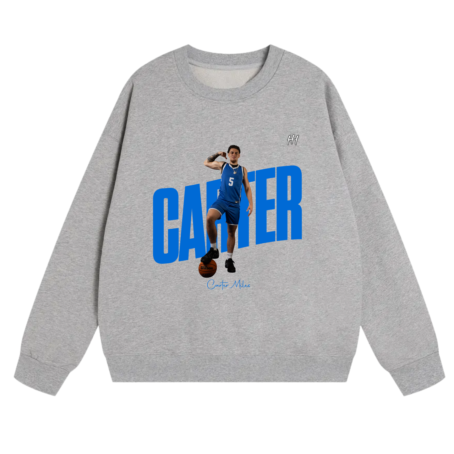 Carter Miles Heavyweight Crewneck Sweatshirt