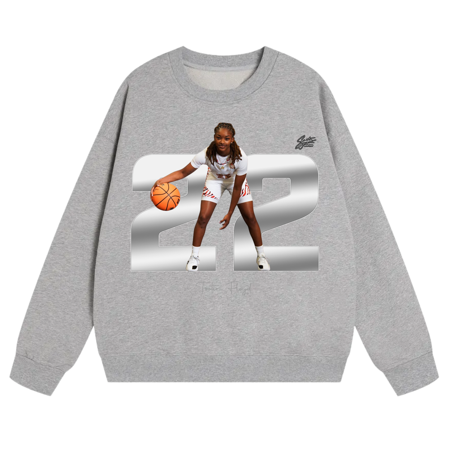 Tootie Floyd Heavyweight Crewneck Sweatshirt