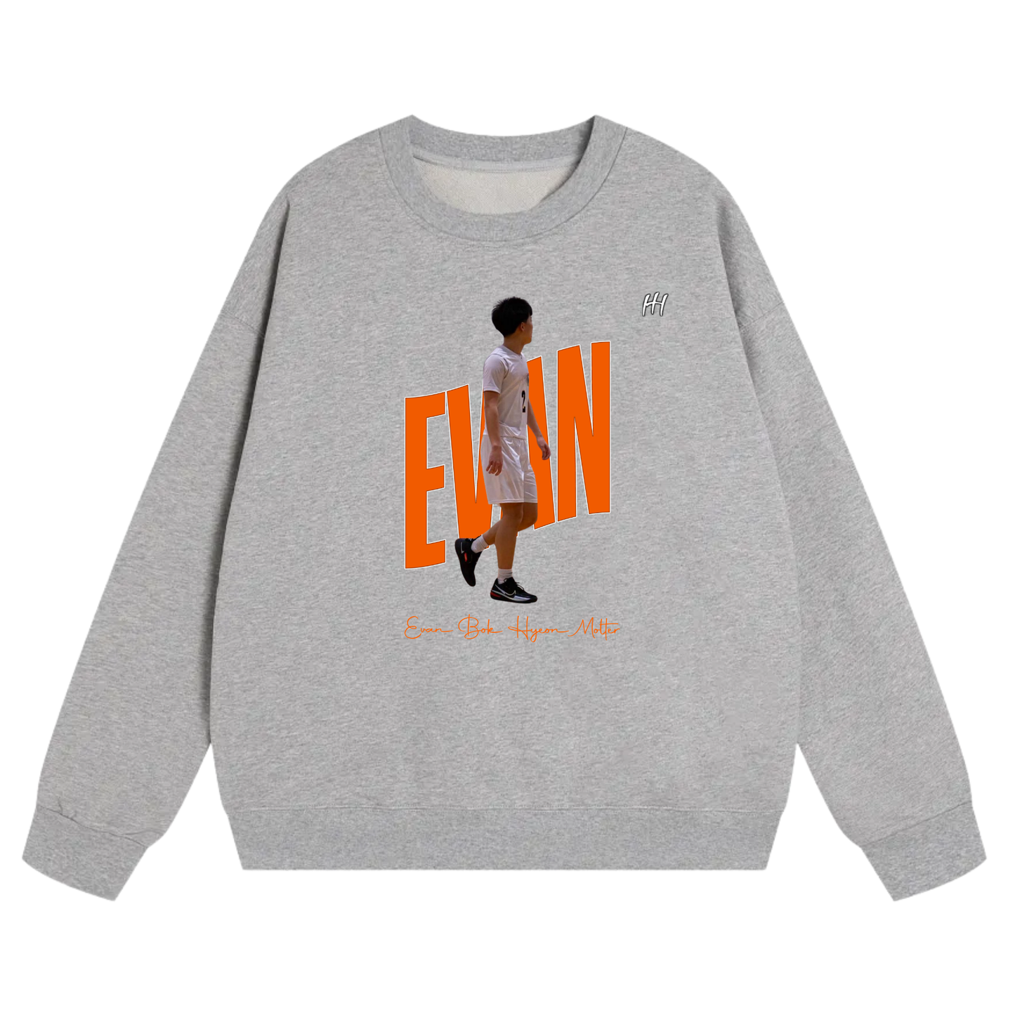 Evan Bok Heyon Molter Heavyweight Crewneck Sweatshirt