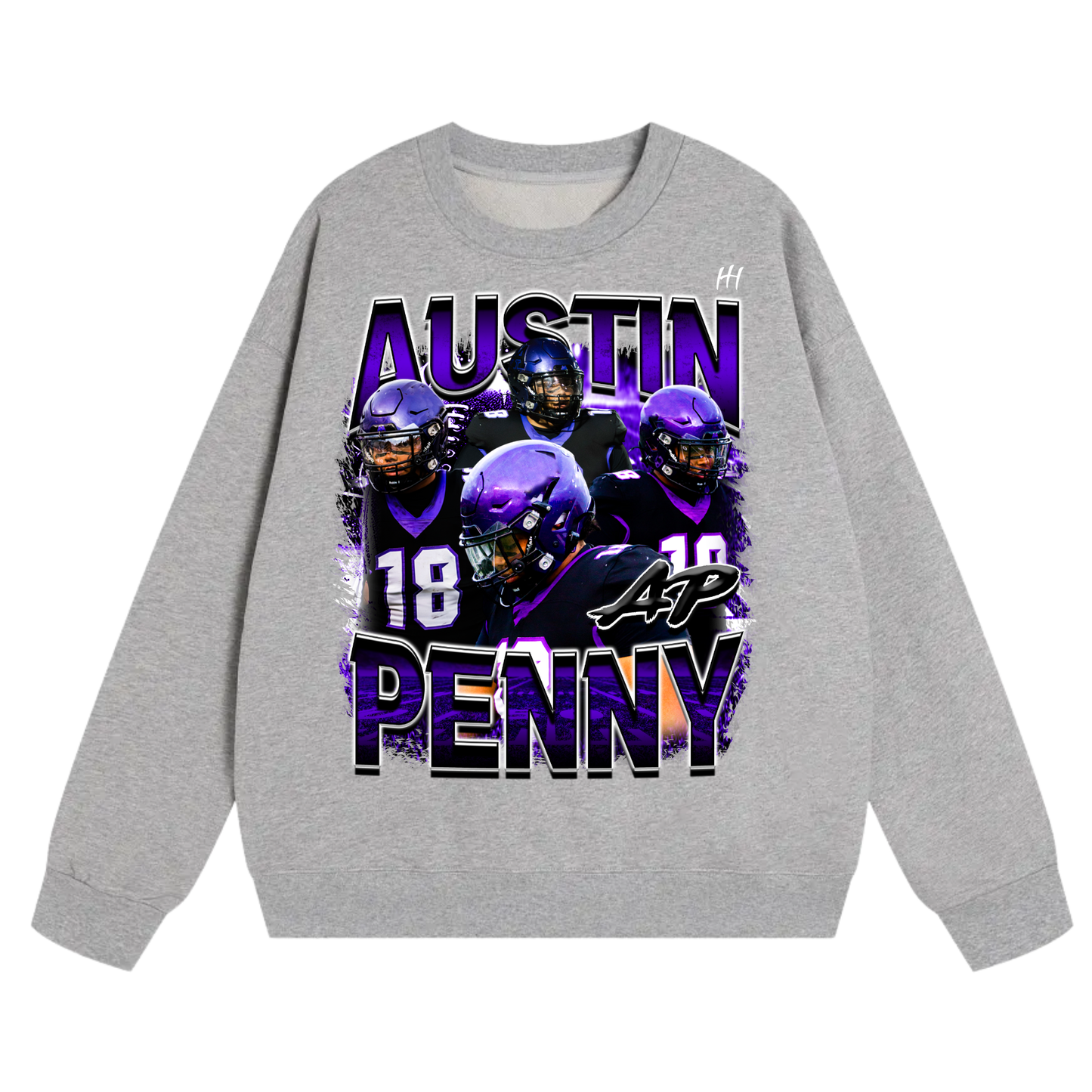 Austin Penny Heavyweight Crewneck Sweatshirt