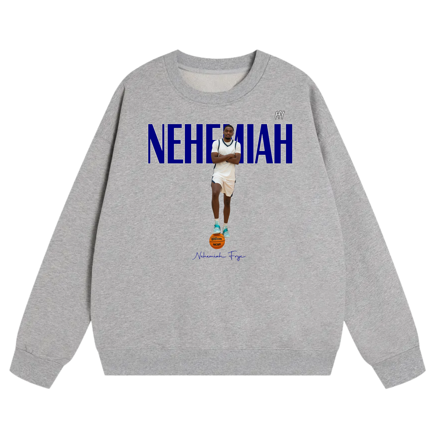 Nehemiah Frye Heavyweight Crewneck Sweatshirt