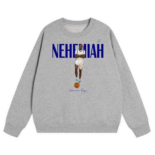 Nehemiah Frye Heavyweight Crewneck Sweatshirt