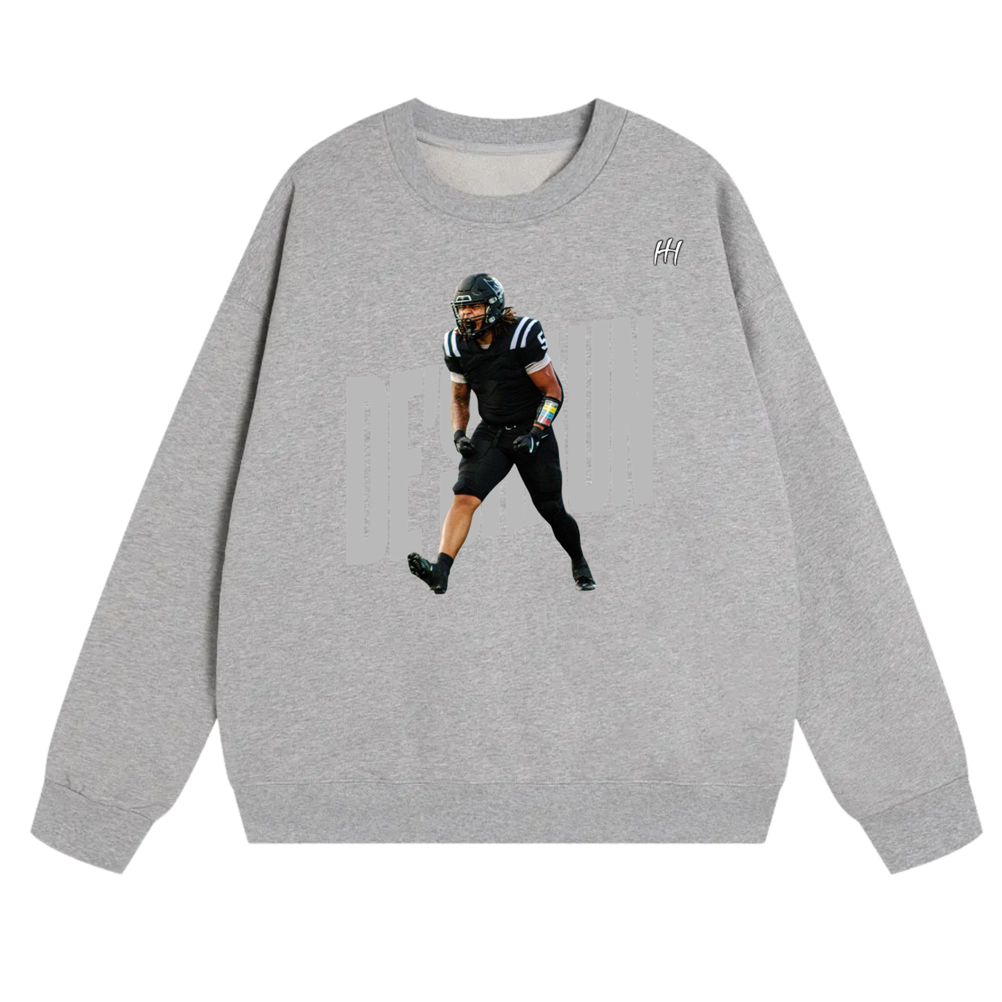 De’Shaun Harper Heavyweight Crewneck Sweatshirt