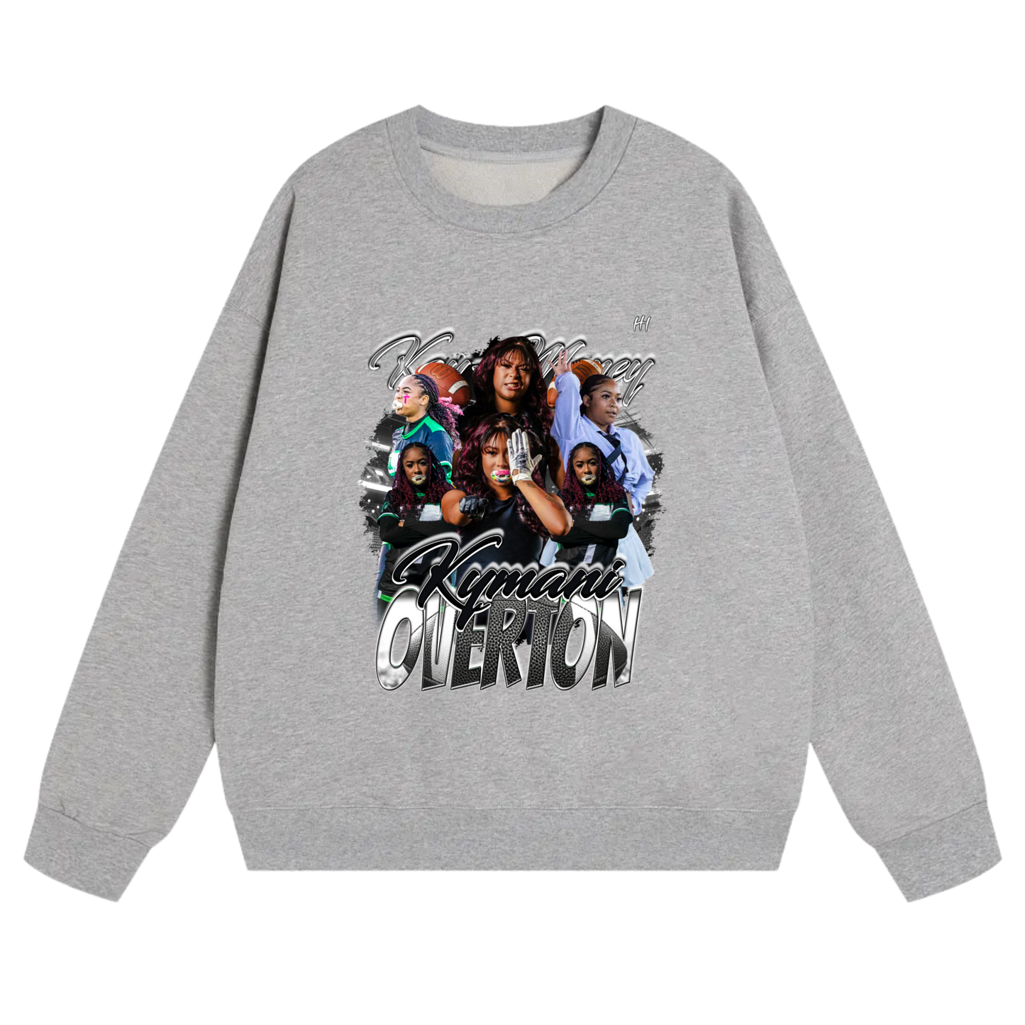 Kymani Overton Heavyweight Crewneck Sweatshirt