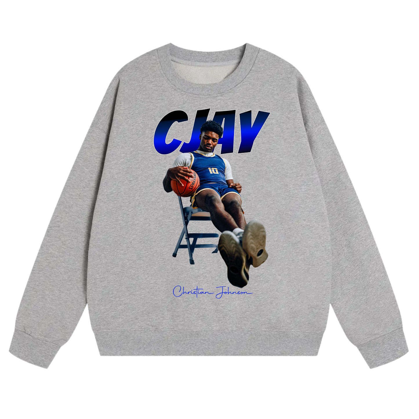 Christian Johnson Heavyweight Crewneck Sweatshirt