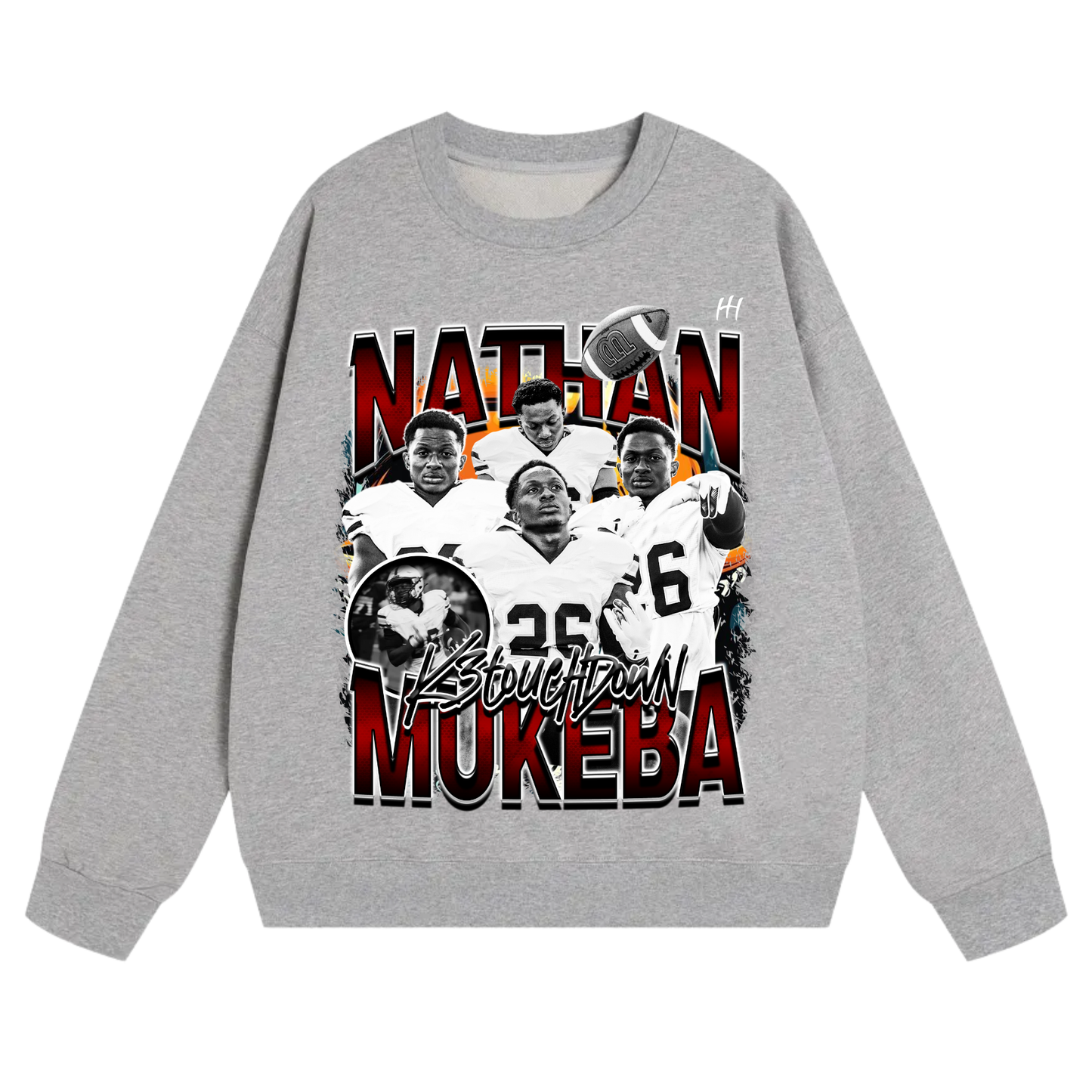 Nathan Mukeba Heavyweight Crewneck Sweatshirt