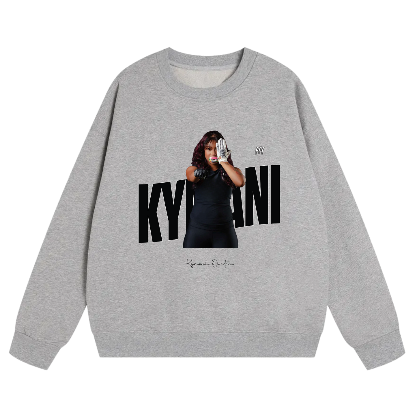 Kymani Overton Heavyweight Crewneck Sweatshirt