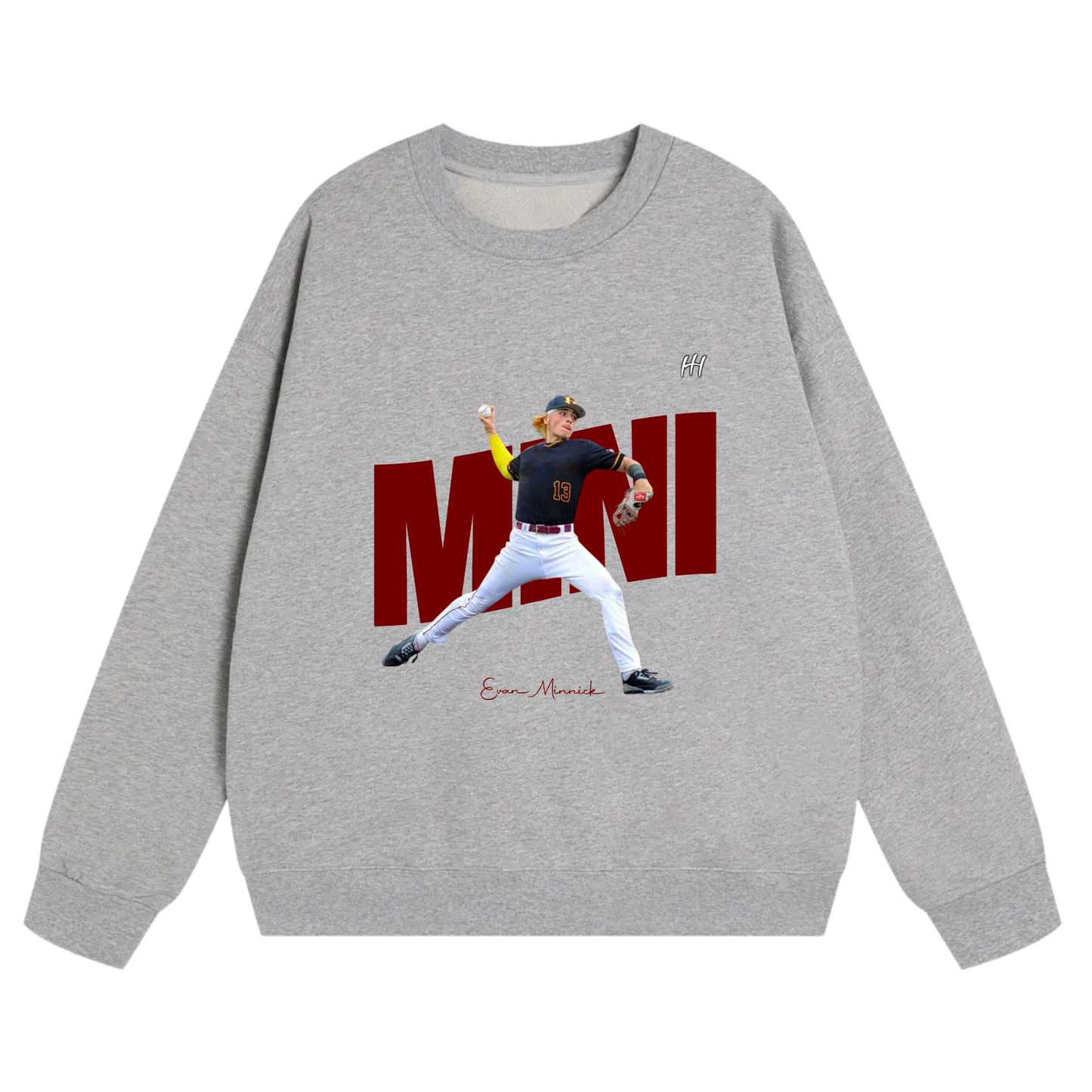 Evan Minnick Heavyweight Crewneck Sweatshirt