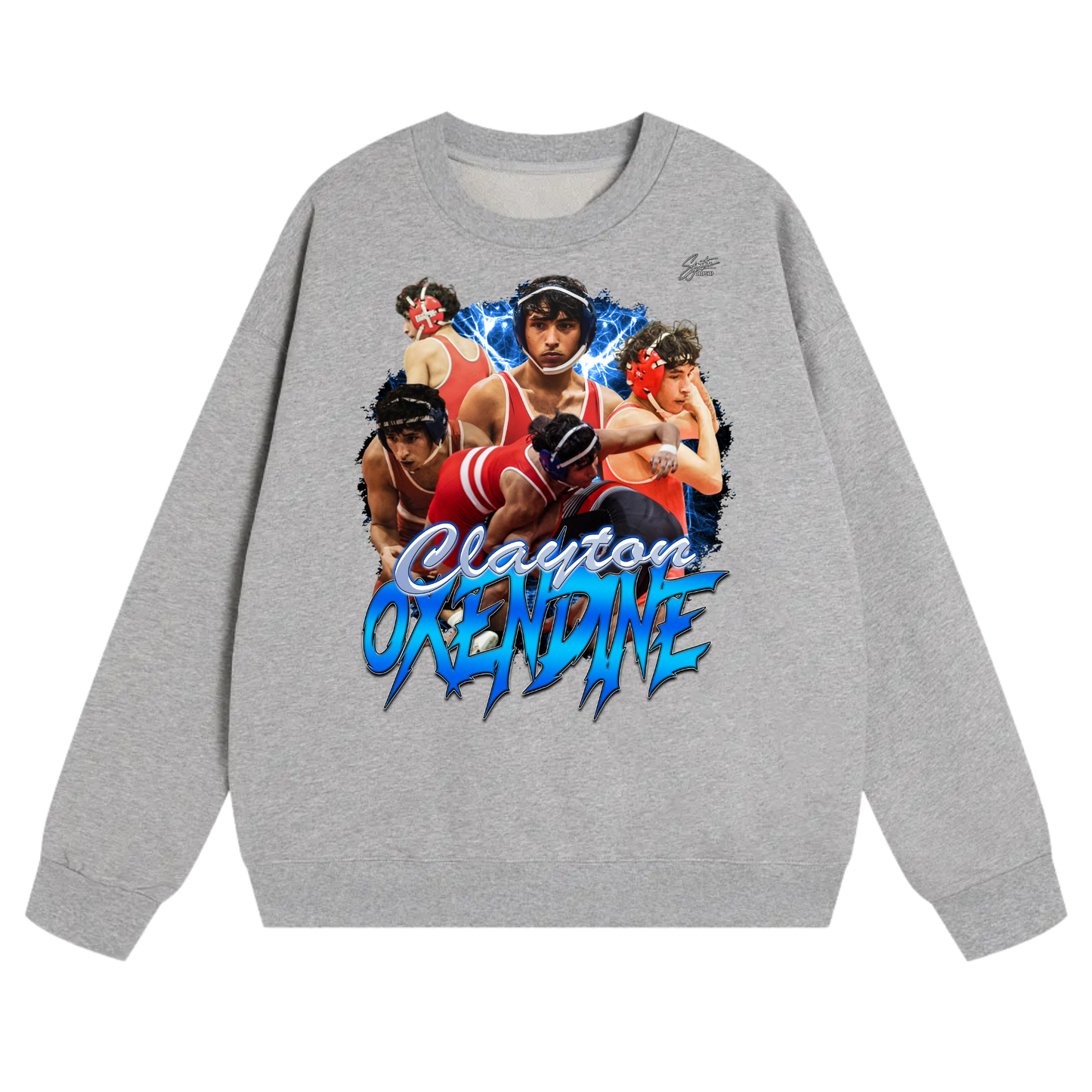 Clayton Oxendine Heavyweight Crewneck Sweatshirt