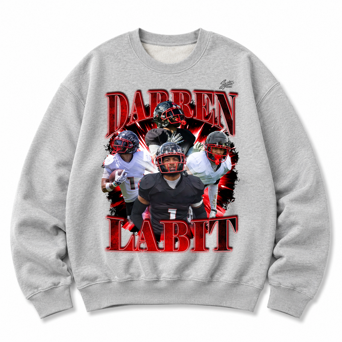 Darren Labit Heavyweight Crewneck Sweatshirt
