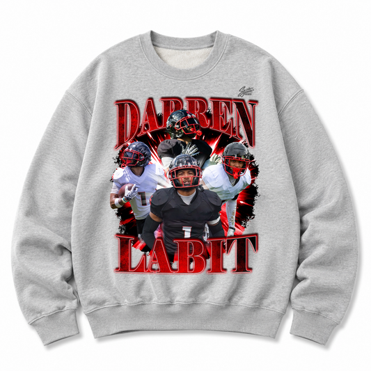 Darren Labit Heavyweight Crewneck Sweatshirt