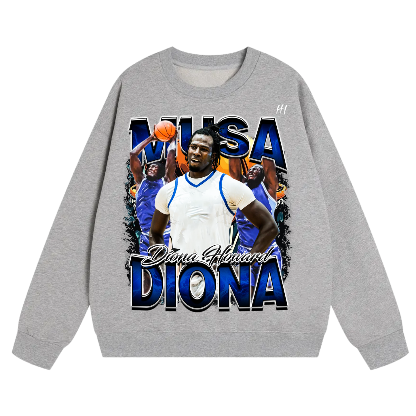 Musa Diona Heavyweight Crewneck Sweatshirt