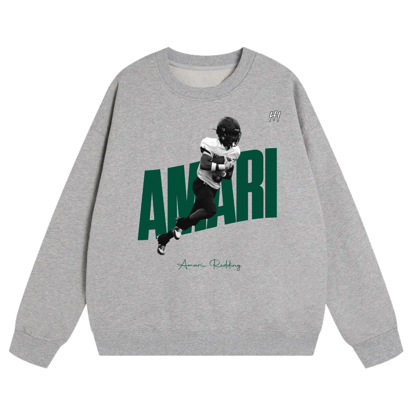 Amari Redding Heavyweight Crewneck Sweatshirt