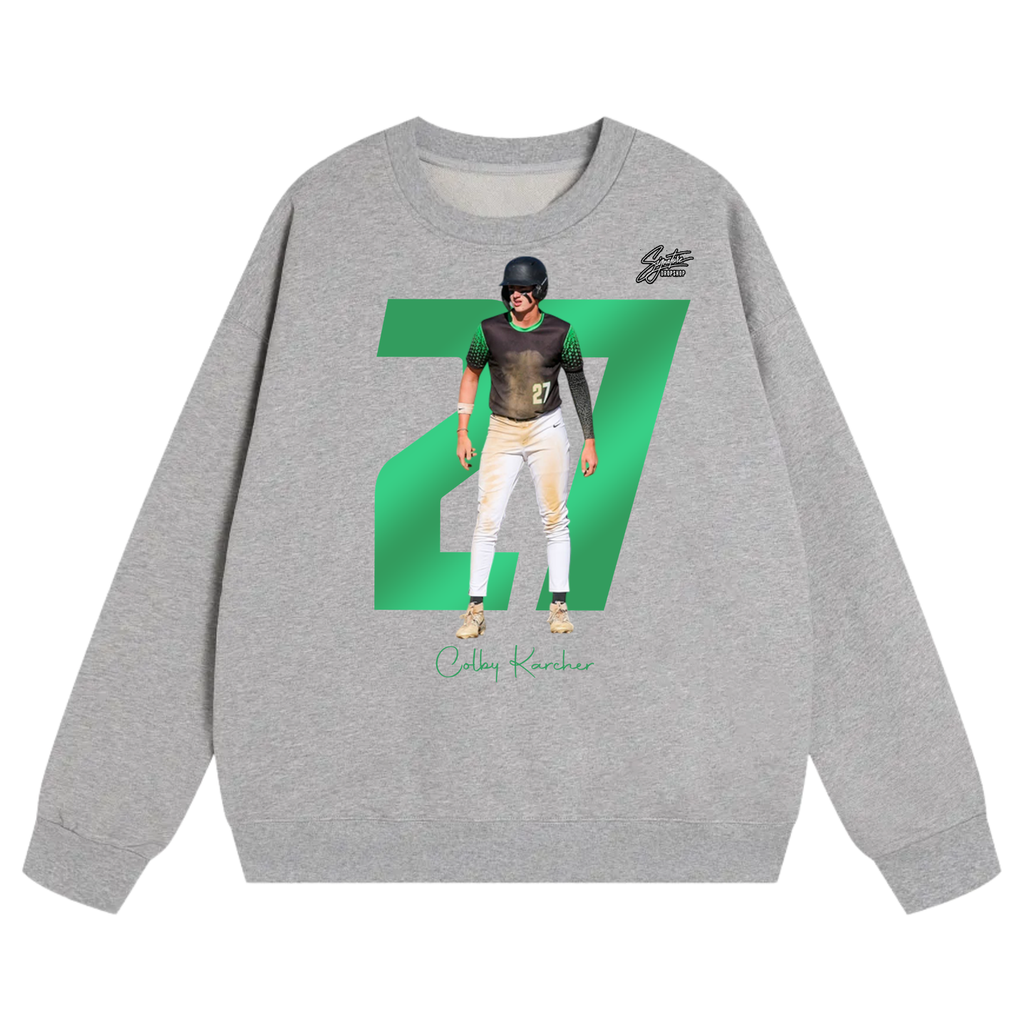 Colby Karcher Heavyweight Crewneck Sweatshirt