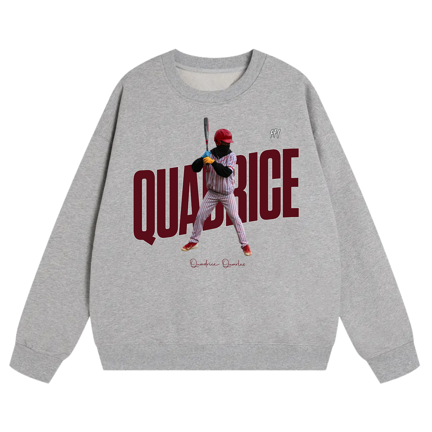 Quadrice Quarles Heavyweight Crewneck Sweatshirt
