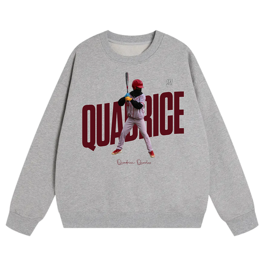 Quadrice Quarles Heavyweight Crewneck Sweatshirt