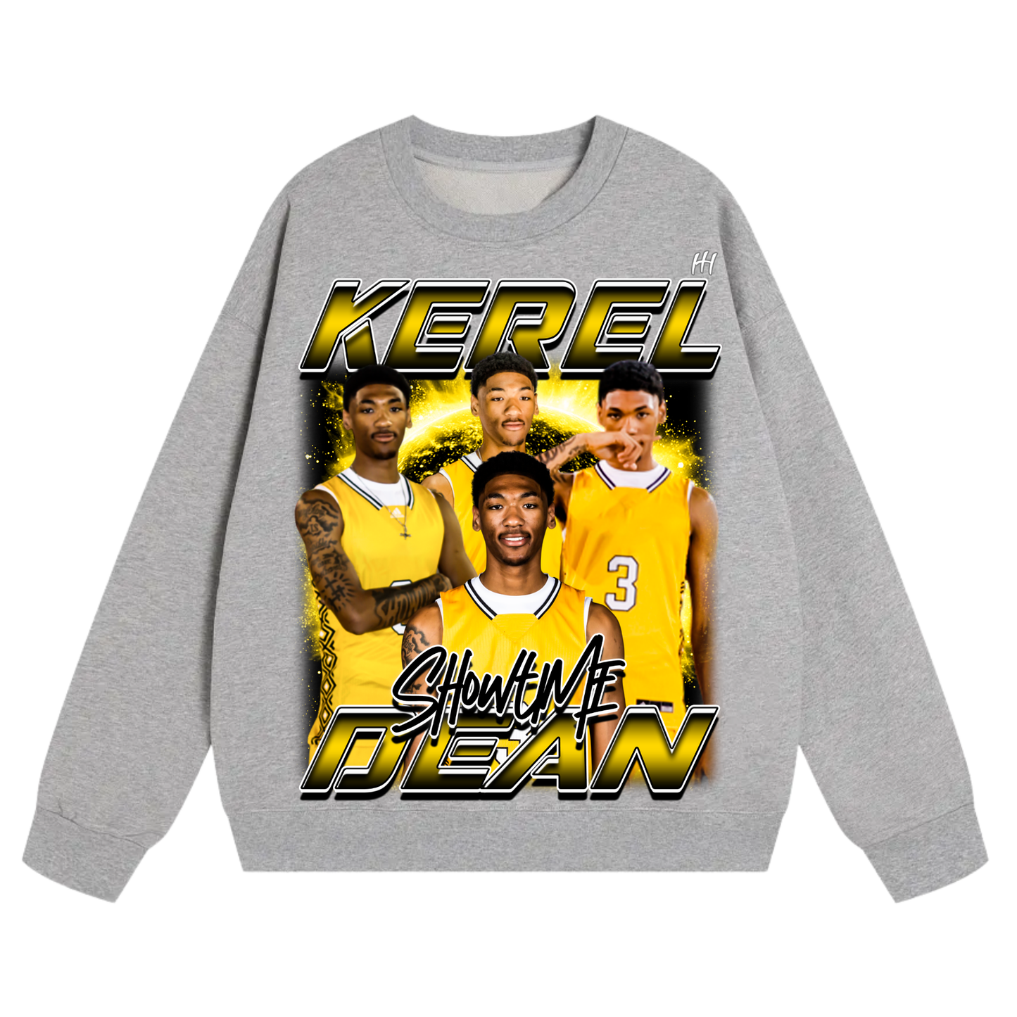 Kerel Dean Heavyweight Crewneck Sweatshirt