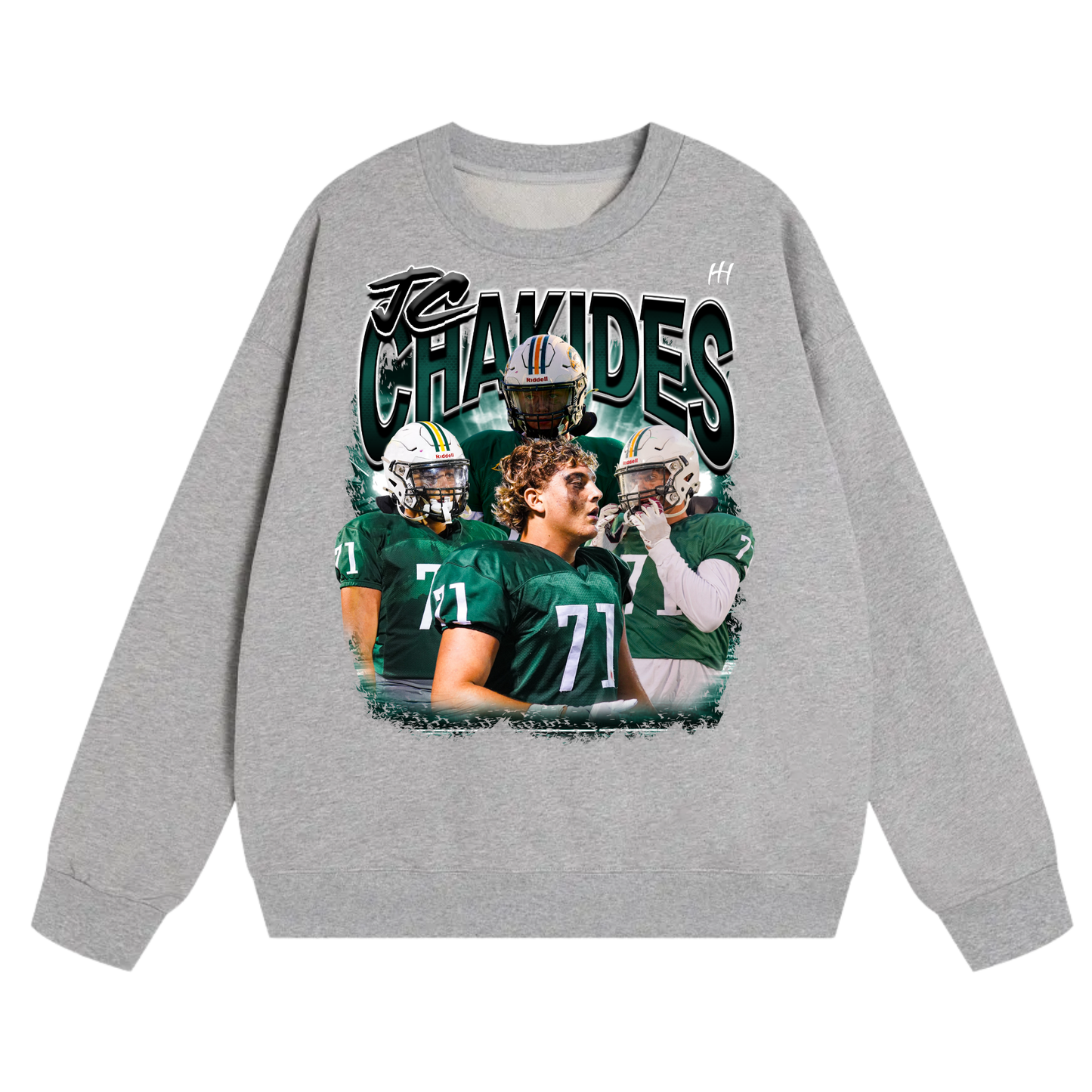 JC Chakides Heavyweight Crewneck Sweatshirt