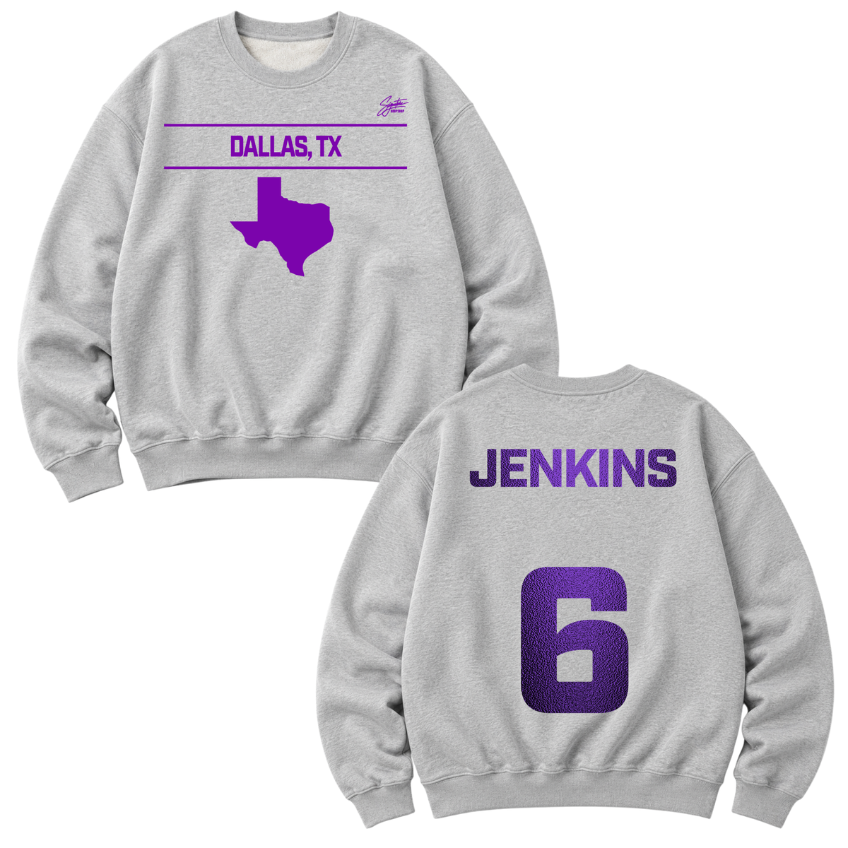 Jaylen Jenkins Heavyweight Crewneck Sweatshirt