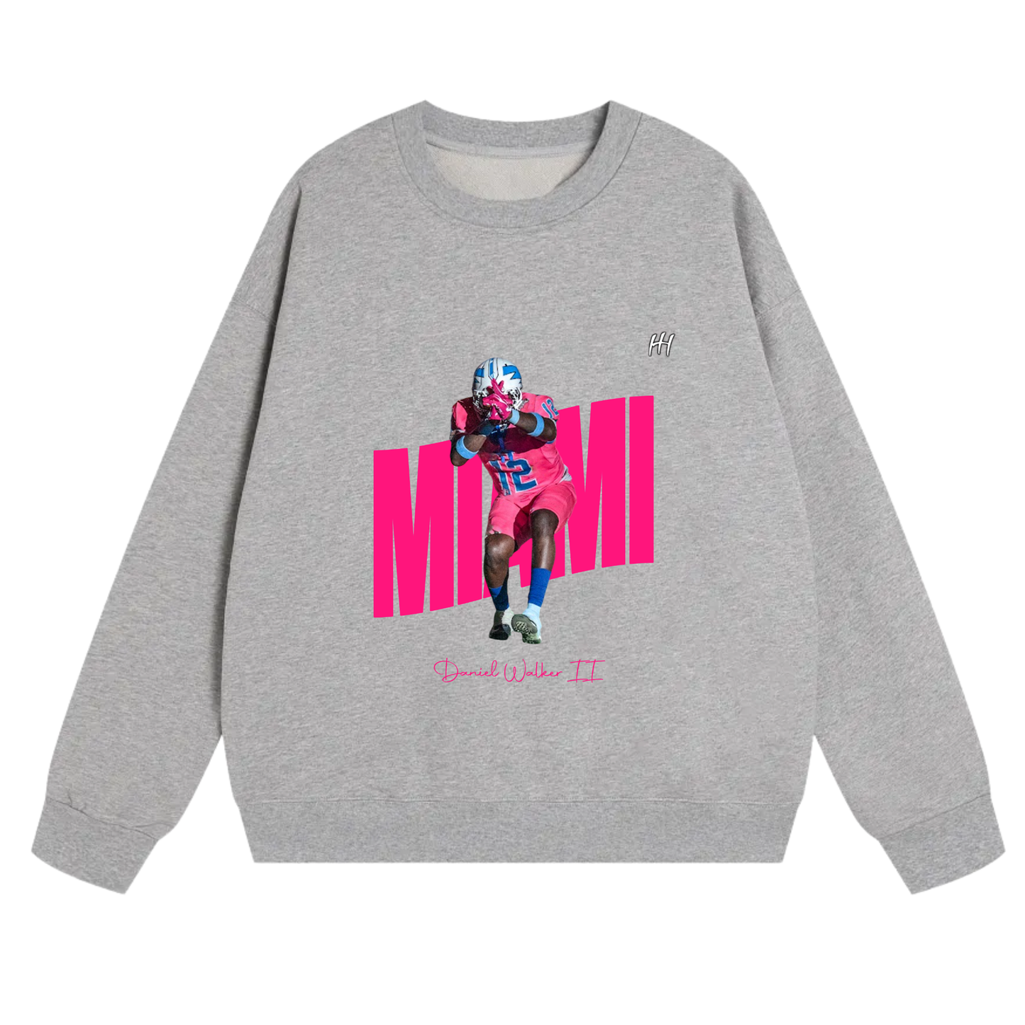 Daniel walker II Heavyweight Crewneck Sweatshirt