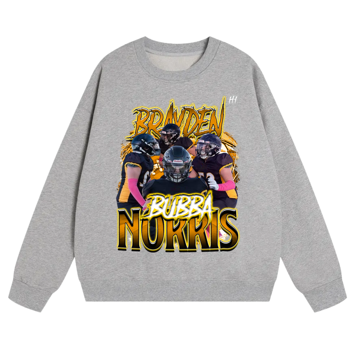 Brayden Norris Heavyweight Crewneck Sweatshirt