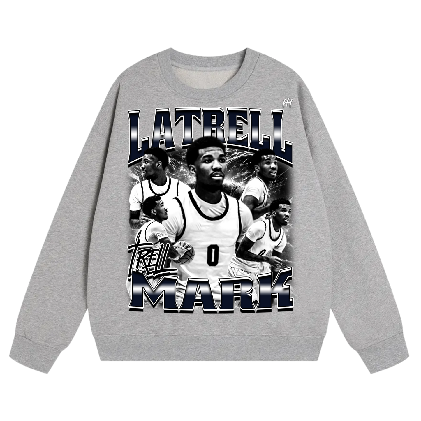 Latrell Mark Heavyweight Crewneck Sweatshirt