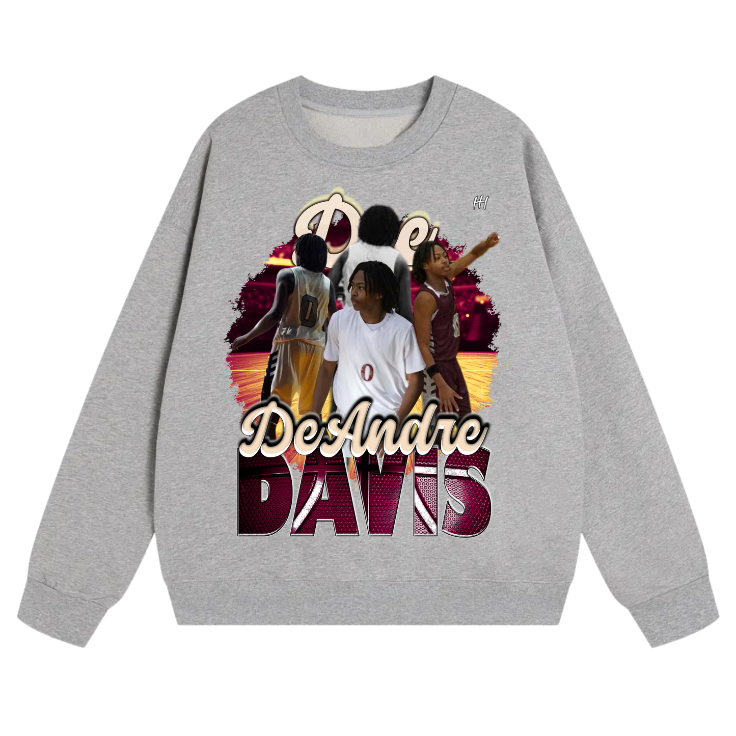 DeAndre Davis Heavyweight Crewneck Sweatshirt